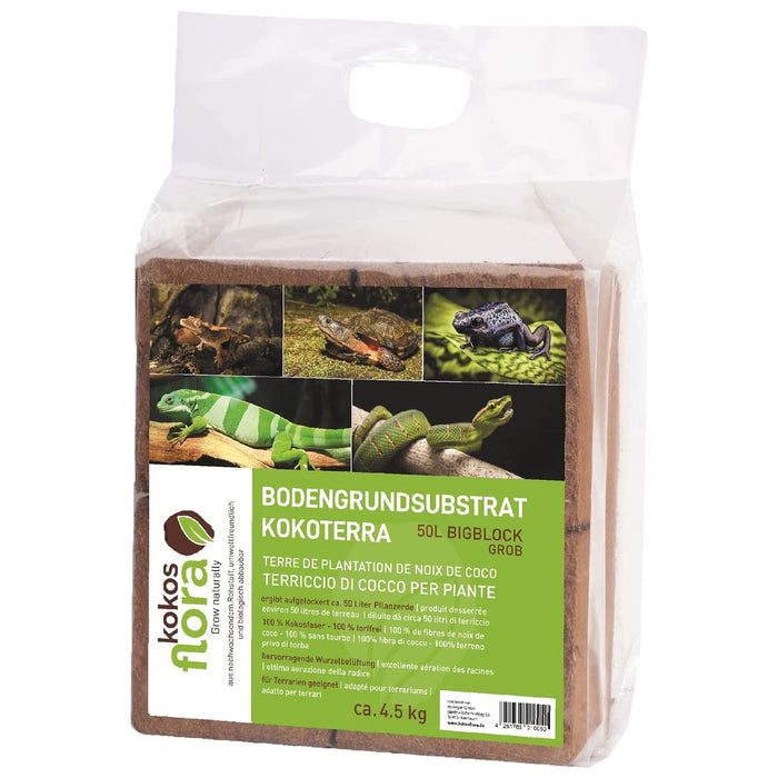 Bodengrundsubstrat 70L Maxiblock Fein