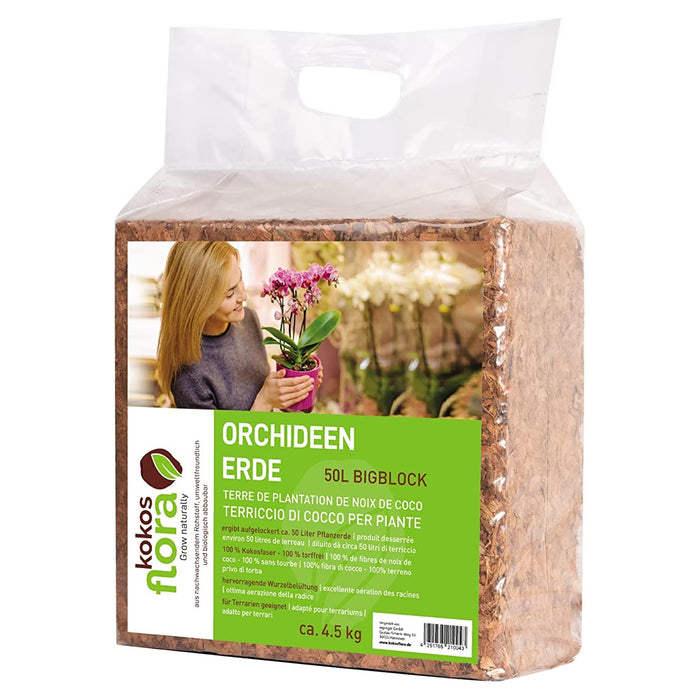 Orchideenerde 50L Bigblock